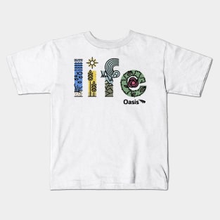 Signs of Life Kids T-Shirt